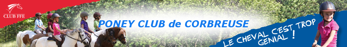 PONEY CLUB de CORBREUSE
